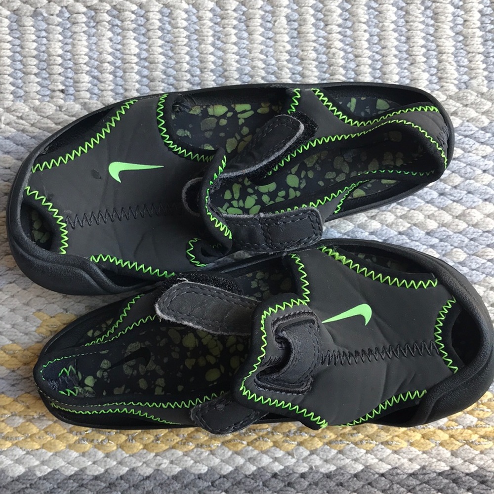 Nike water shoes or sandals